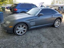 Salvage cars for sale at Arlington, WA auction: 2004 Chrysler Crossfire Limited