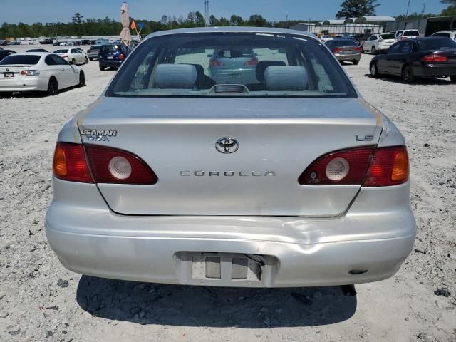 2001 Toyota Corolla CE