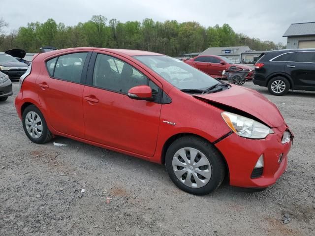 2013 Toyota Prius C