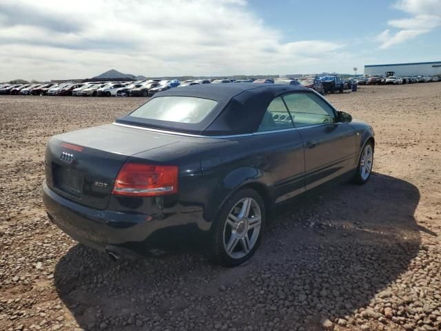 2007 Audi A4 2.0T Cabriolet