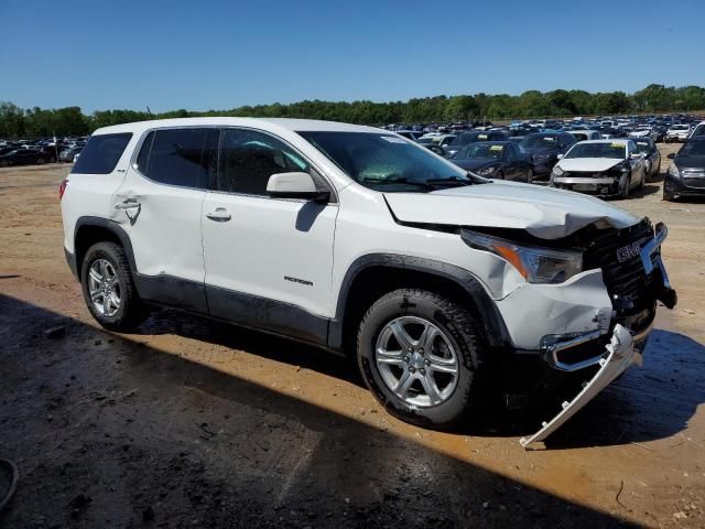 2018 GMC Acadia SLE