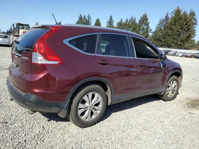 2014 Honda CR-V EXL