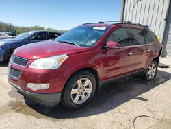 Chevrolet Traverse Vehiculos salvage en venta: 2010 Chevrolet Traverse LT