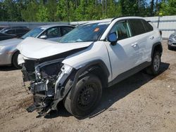 Salvage cars for sale at Harleyville, SC auction: 2020 Toyota Rav4 LE