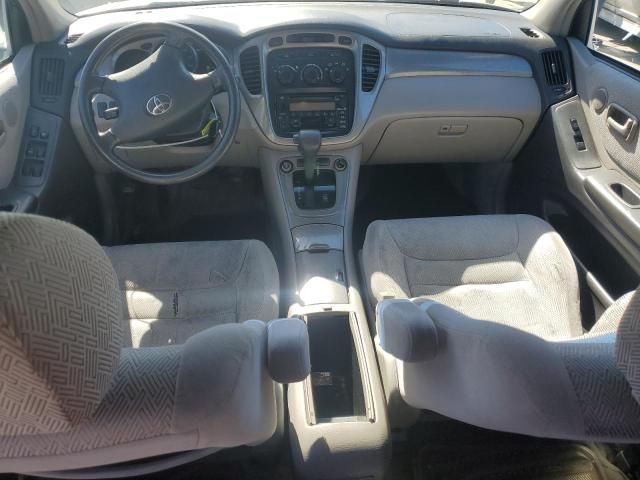 2002 Toyota Highlander