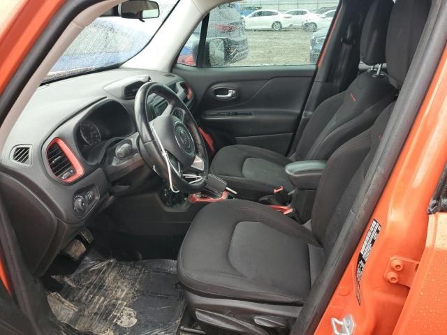 2015 Jeep Renegade Trailhawk