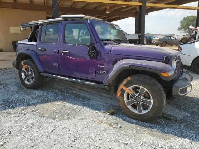 2023 Jeep Wrangler Sahara