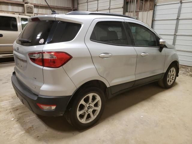 2018 Ford Ecosport SE