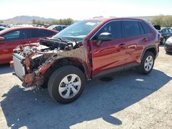 Salvage cars for sale at Las Vegas, NV auction: 2024 Toyota Rav4 LE