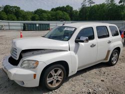 Salvage cars for sale at Augusta, GA auction: 2009 Chevrolet HHR LT