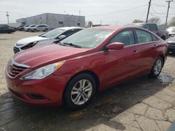 Vehiculos salvage en venta de Copart Chicago Heights, IL: 2013 Hyundai Sonata GLS