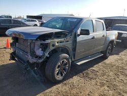 Salvage cars for sale at Brighton, CO auction: 2021 Chevrolet Colorado Z71