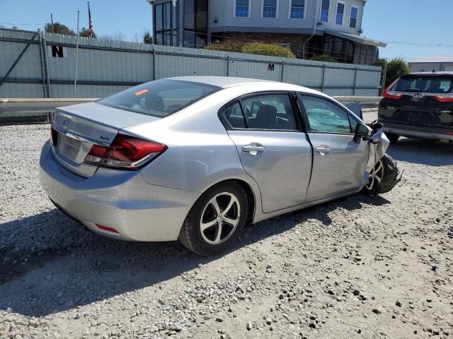 2015 Honda Civic SE