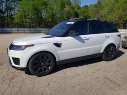 Land Rover salvage cars for sale: 2020 Land Rover Range Rover Sport HSE