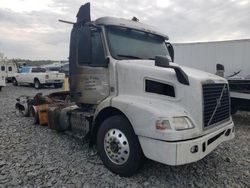 Salvage trucks for sale at Dunn, NC auction: 2016 Volvo VN VNM