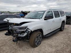 Salvage cars for sale at Houston, TX auction: 2024 Jeep Wagoneer L Series II
