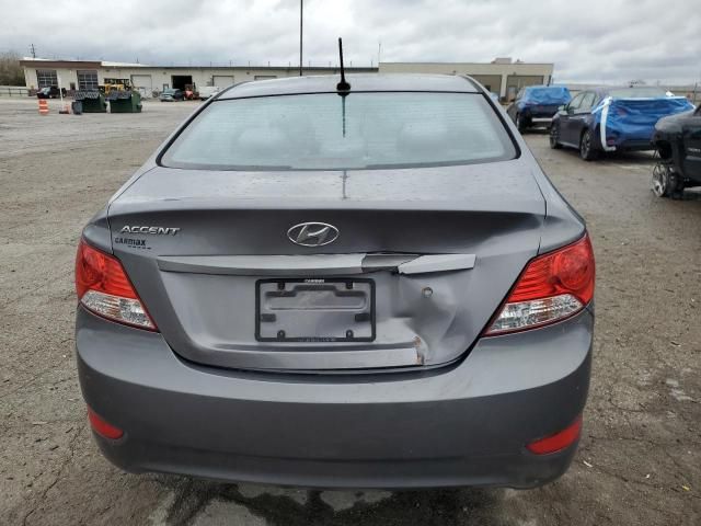 2014 Hyundai Accent GLS