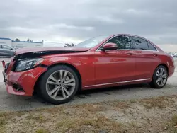 Salvage cars for sale from Copart Rancho Cucamonga, CA: 2018 Mercedes-Benz C300