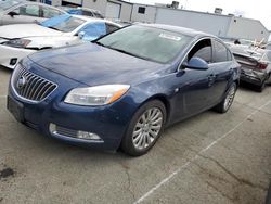 Salvage cars for sale from Copart Vallejo, CA: 2011 Buick Regal CXL