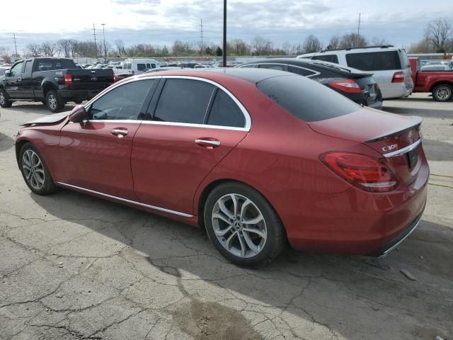 2017 Mercedes-Benz C 300 4matic