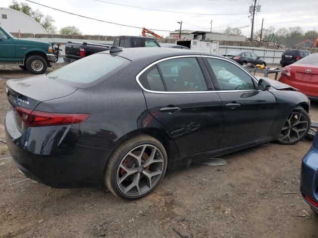 2019 Alfa Romeo Giulia TI