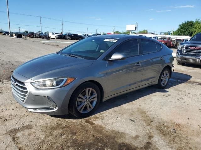 2018 Hyundai Elantra SEL