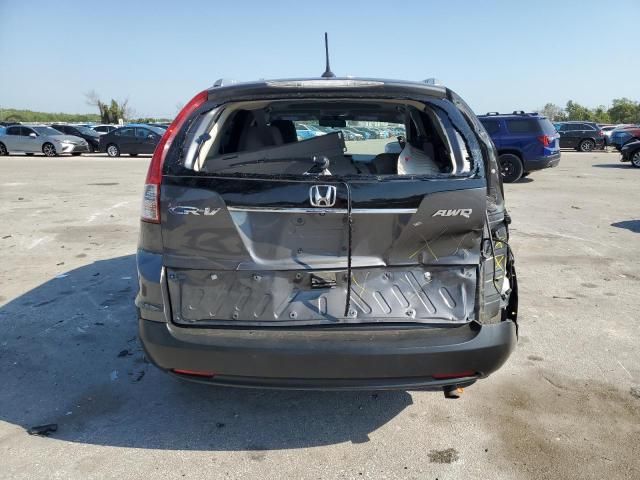 2013 Honda CR-V EXL