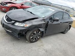 Honda Civic EX salvage cars for sale: 2013 Honda Civic EX