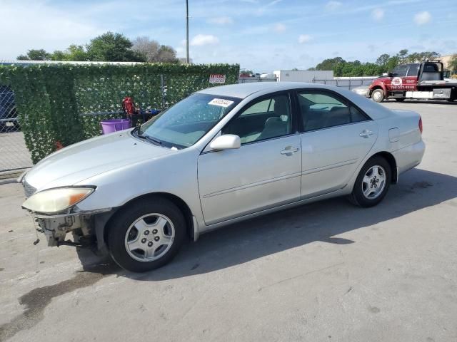 2003 Toyota Camry LE