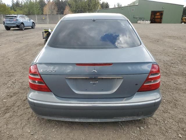 2004 Mercedes-Benz E 500