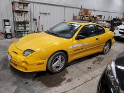 Pontiac Sunfire GT salvage cars for sale: 2002 Pontiac Sunfire GT