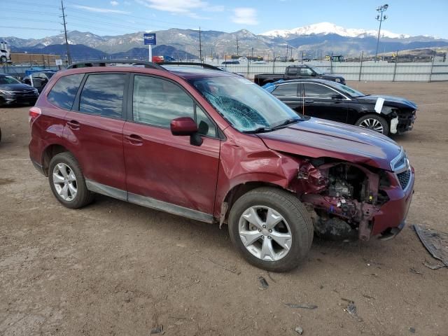 2015 Subaru Forester 2.5I Premium