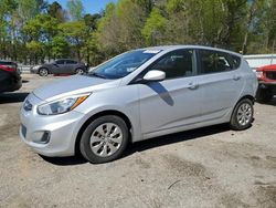 Salvage cars for sale at Austell, GA auction: 2016 Hyundai Accent SE