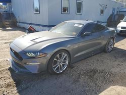 Salvage cars for sale from Copart Lyman, ME: 2022 Ford Mustang GT