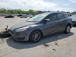 Salvage cars for sale from Copart Lebanon, TN: 2016 Ford Focus SE