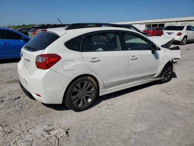 2015 Subaru Impreza Sport