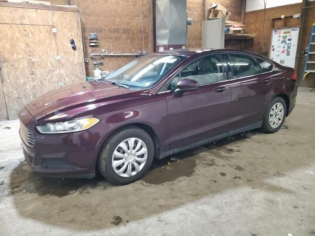 2013 Ford Fusion S