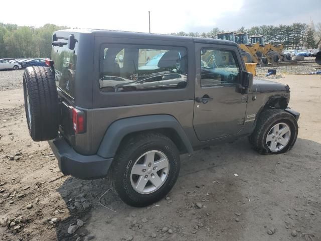 2017 Jeep Wrangler Sport