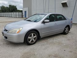 Cars With No Damage for sale at auction: 2005 Honda Accord EX