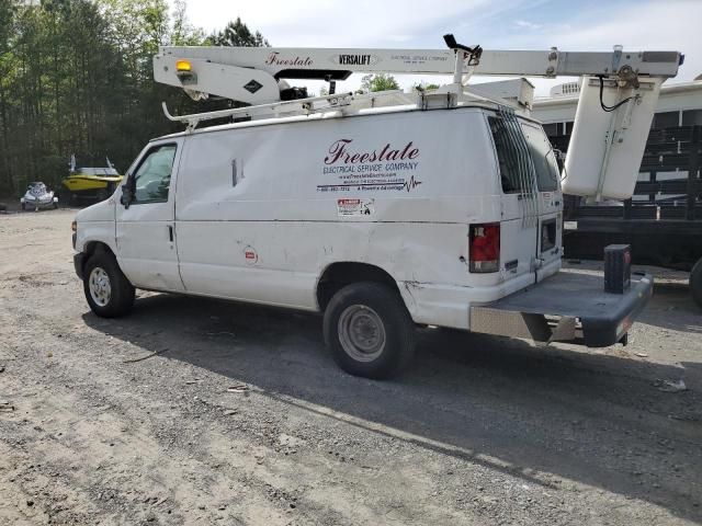 2013 Ford Econoline E350 Super Duty Van