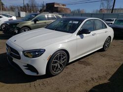 Salvage cars for sale at New Britain, CT auction: 2023 Mercedes-Benz E 350 4matic