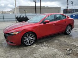Salvage cars for sale at Sun Valley, CA auction: 2021 Mazda 3 Select