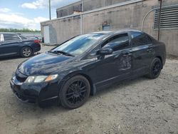 Vehiculos salvage en venta de Copart Fredericksburg, VA: 2009 Honda Civic LX