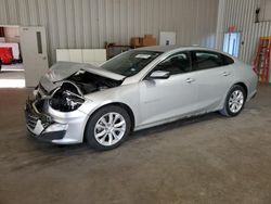 Salvage cars for sale at Lufkin, TX auction: 2020 Chevrolet Malibu LT