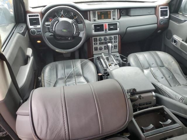 2004 Land Rover Range Rover HSE