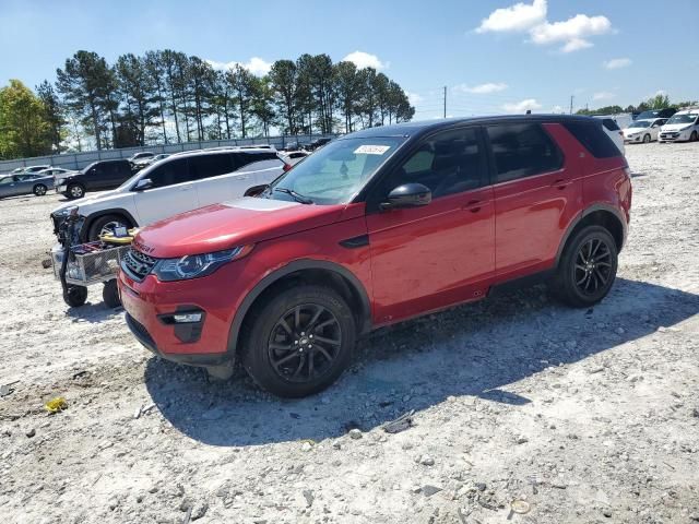 2016 Land Rover Discovery Sport HSE