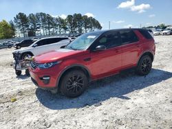 Vehiculos salvage en venta de Copart Loganville, GA: 2016 Land Rover Discovery Sport HSE