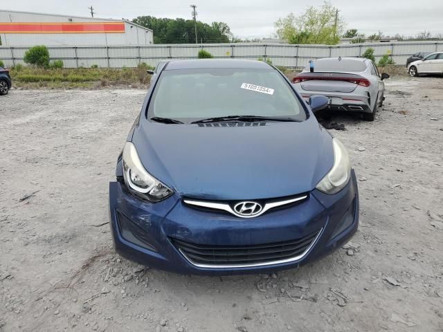 2015 Hyundai Elantra SE