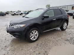 Salvage cars for sale at Kansas City, KS auction: 2014 Nissan Murano S