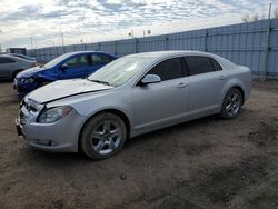 Chevrolet Malibu 1LT salvage cars for sale: 2009 Chevrolet Malibu 1LT